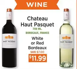 Heinen's Chateau Haut Pasquet offer