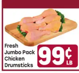 Tony’s Fresh Market Fresh Jumbo Pack Chicken Drumsticks offer