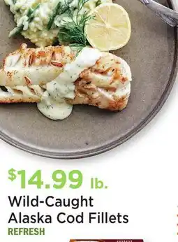 Heinen's Wild-Caught Alaska Cod Fillets offer