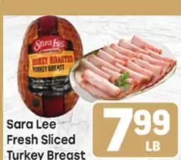 Tony’s Fresh Market Sara Lee Fresh Sliced Turkey Breast offer