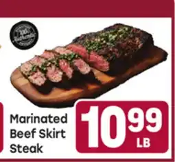 Tony’s Fresh Market Marinated Beef Skirt Steak offer