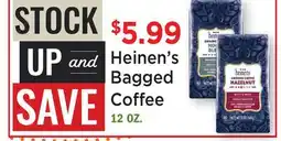 Heinen's Heinen's Bagged Coffee offer