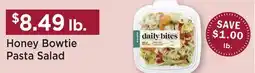 Heinen's Honey Bowtie Pasta Salad offer