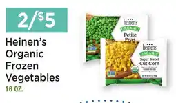 Heinen's Heinen's Organic Frozen Vegetables offer
