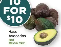 Heinen's Hass Avocados offer