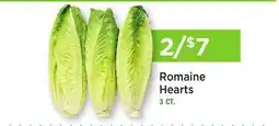 Heinen's Romaine Hearts offer