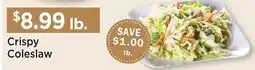 Heinen's Crispy Coleslaw offer