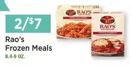 Heinen's Rao's Frozen Meals offer