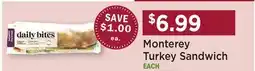 Heinen's Monterey Turkey Sandwich offer