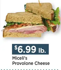Heinen's Miceli's Provolone Cheese offer