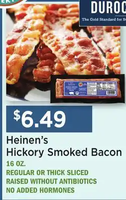 Heinen's Heinen's Hickory Smoked Bacon offer