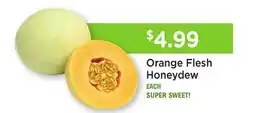 Heinen's Orange Flesh Honeydew offer