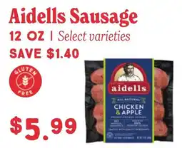Market of Choice Aidells Sausage offer