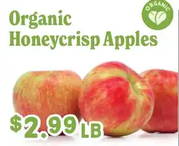 Market of Choice Organic Honeycrisp Apples offer