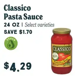 Market of Choice Classico pasta sauce offer