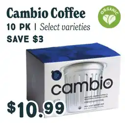 Market of Choice Cambio Coffee offer