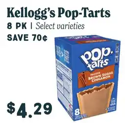 Market of Choice Kellogg's Pop-Tarts offer