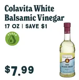 Market of Choice Colavita White Balsamic Vinegar offer