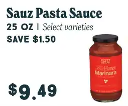 Market of Choice Sauz Hot Honey Marinara offer