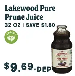 Market of Choice Lakewood pure prune juice offer