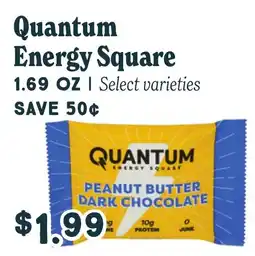 Market of Choice Quantum energy square offer