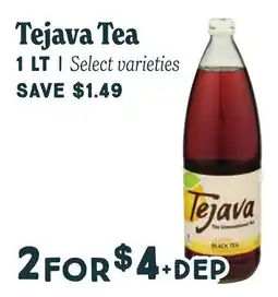 Market of Choice Tejava Tea offer