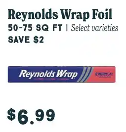 Market of Choice Reynolds Wrap Foil offer