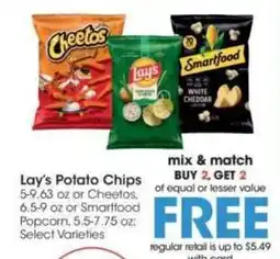 Kroger Lay's Potato Chips offer