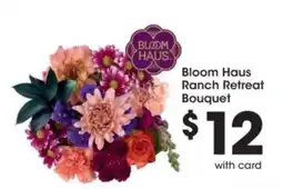 Kroger Bloom Haus Ranch Retreat Bouquet offer