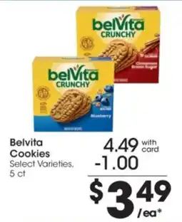 Kroger Belvita Cookies offer