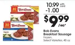 Kroger Bob Evans Breakfast Sausage offer
