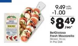 Kroger BelGioioso Fresh Mozzarella offer