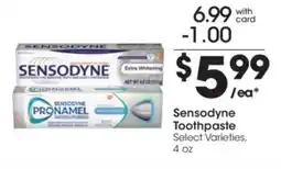 Kroger Sensodyne toothpaste offer