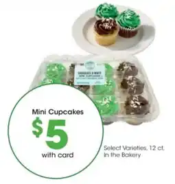 Kroger Mini Cupcakes offer