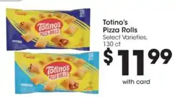 Kroger Totino's pizza rolls offer