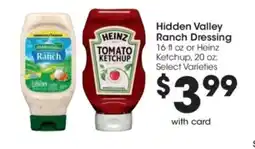 Kroger Hidden Valley Ranch Dressing offer