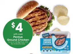 Kroger Perdue Ground Chicken offer