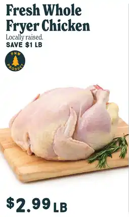 Market of Choice Fresh Whole Fryer Chicken offer