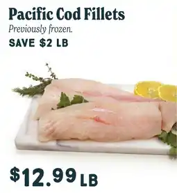 Market of Choice Pacific Cod Fillets offer