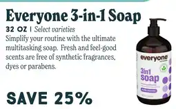 Market of Choice Everyone 3-in-1 Soap offer