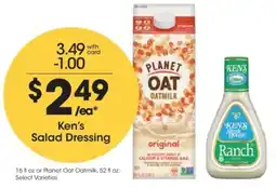 Kroger Ken's Salad Dressing offer