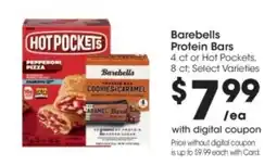 Kroger Barebells protein bars offer