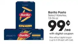 Kroger Barilla Pasta offer