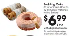 Kroger Pudding Cake offer