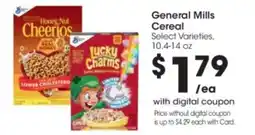 Kroger General Mills Cereal offer