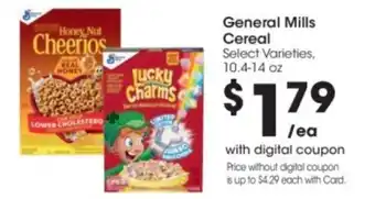 General Mills Cereal