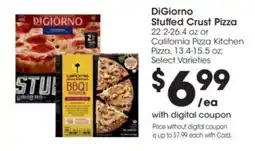 Kroger DiGiorno Stuffed Crust Pizza offer