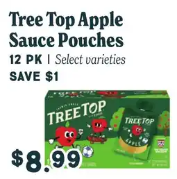 Market of Choice Tree Top Apple Sauce Pouches offer