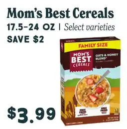Market of Choice Mom's Best Cereals offer