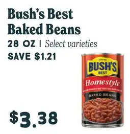 Market of Choice Bush's Best Baked Beans offer